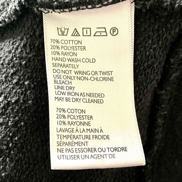 ecoté urban Outfitters black open cardigan sweater - Picture 8 of 8